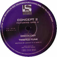 Concept 2 : Discology / Twisted Funk (12")