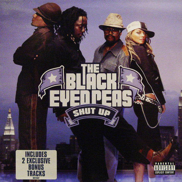 Black Eyed Peas : Shut Up (12")