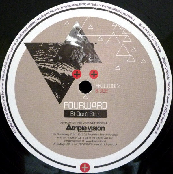 Fourward : Let Me / Don't Stop (12")