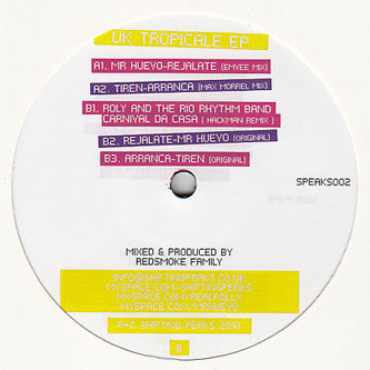 Various : UK Tropicale Vol.1 (12")