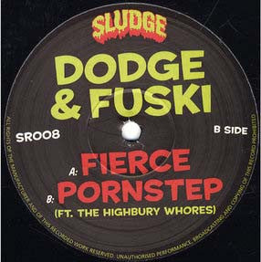 Dodge & Fuski : Fierce / Pornstep (12")