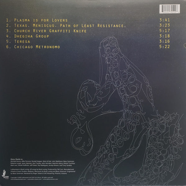 Lobisomem : Brightest Solids - EP (12", EP)
