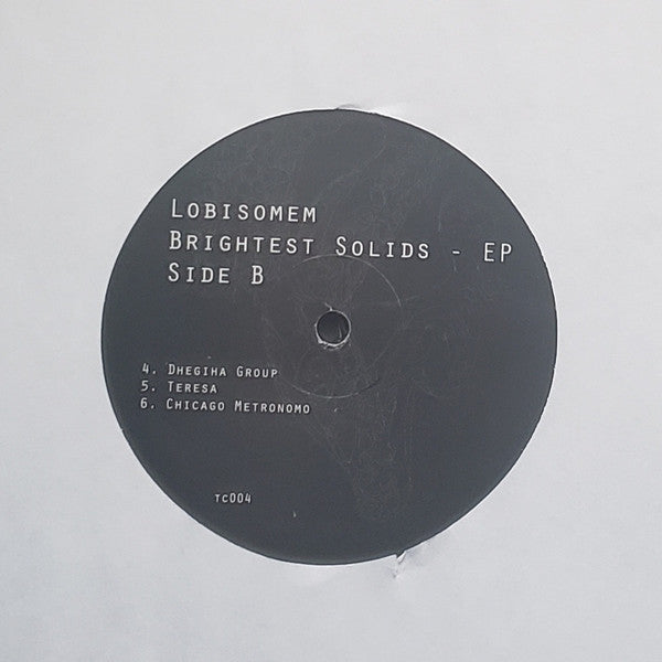 Lobisomem : Brightest Solids - EP (12", EP)