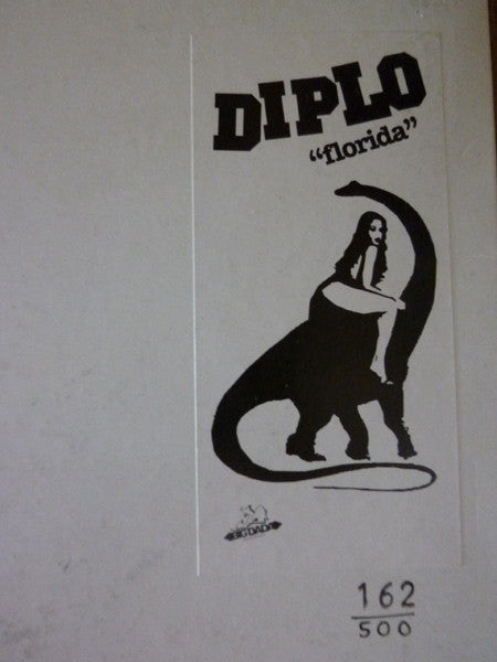 Diplo : Florida (2xLP, Album, Ltd, Num, Promo, W/Lbl)