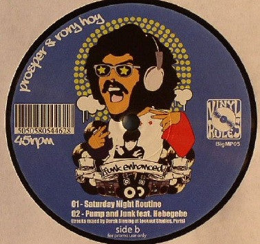 Prosper (2) & Rory Hoy : T-Rex Booty (12", Promo)