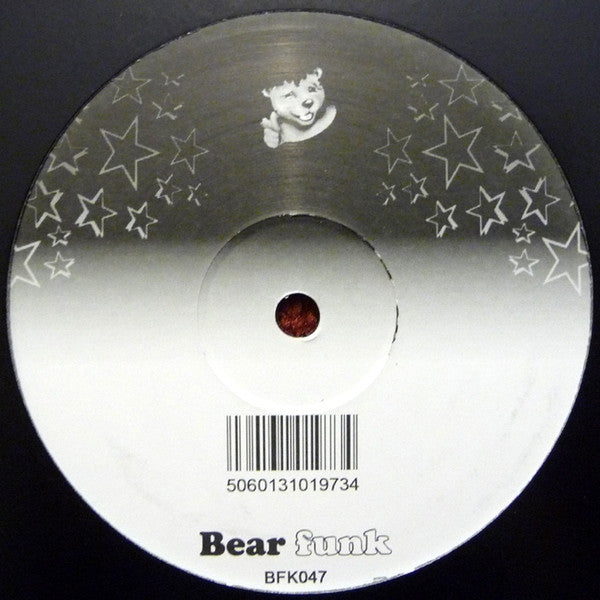 King DJ : Attack Of The Killer Monks EP (12", EP)