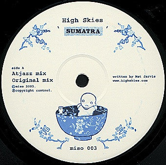 High Skies : Sumatra (12")