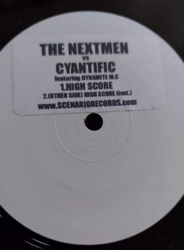 The Nextmen : High Score (12", W/Lbl, Sti)