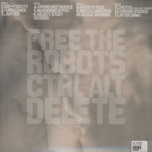 Free The Robots : Ctrl Alt Delete (2xLP, Album)