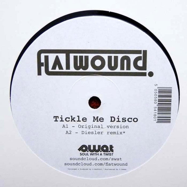 Flatwound : Tickle Me Disco (12")