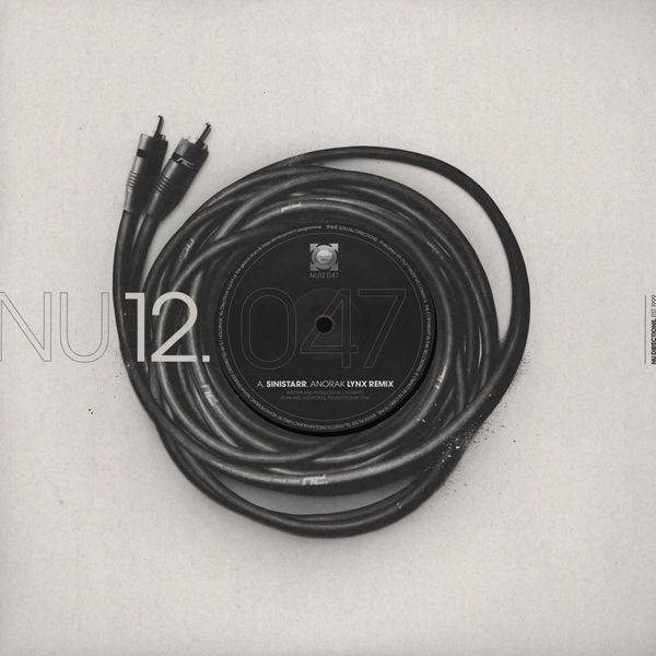 Sinistarr / Zero Tolerance : Anorak (Lynx Remix) / Tavistock Dub (12")