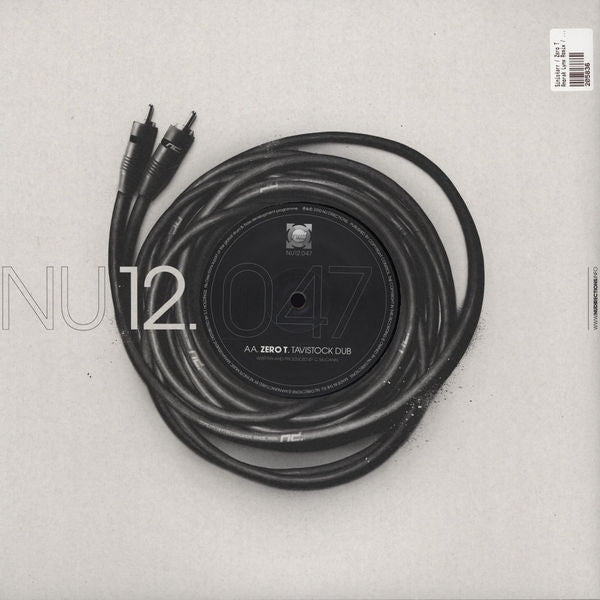 Sinistarr / Zero Tolerance : Anorak (Lynx Remix) / Tavistock Dub (12")