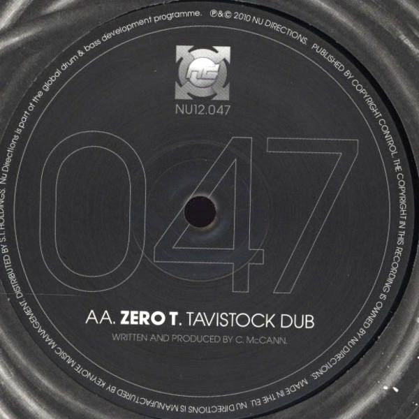 Sinistarr / Zero Tolerance : Anorak (Lynx Remix) / Tavistock Dub (12")