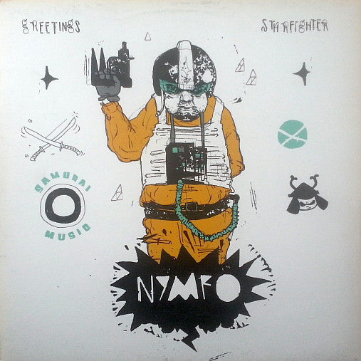 Nymfo (2) : Greetings Starfighter / 8 Band (12")