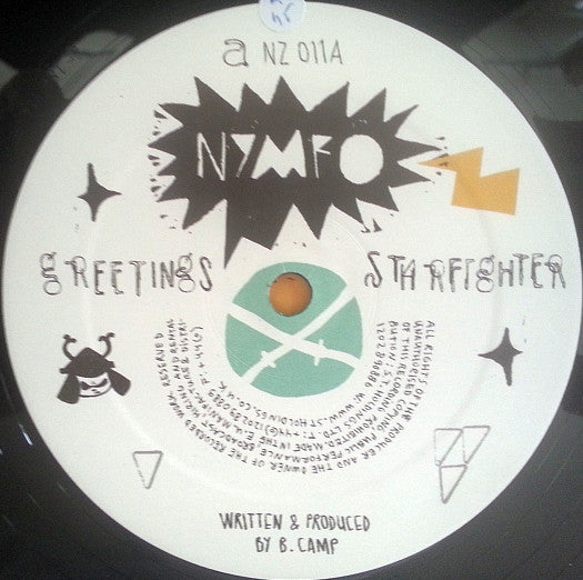 Nymfo (2) : Greetings Starfighter / 8 Band (12")