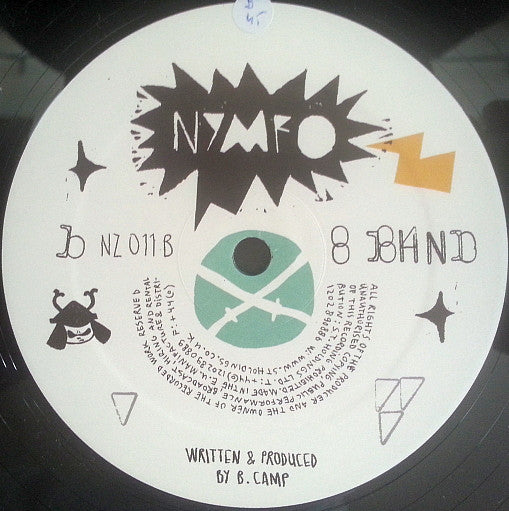 Nymfo (2) : Greetings Starfighter / 8 Band (12")