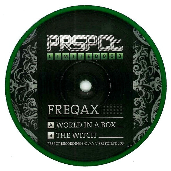 Freqax : World In A Box / The Witch (12", Gre)
