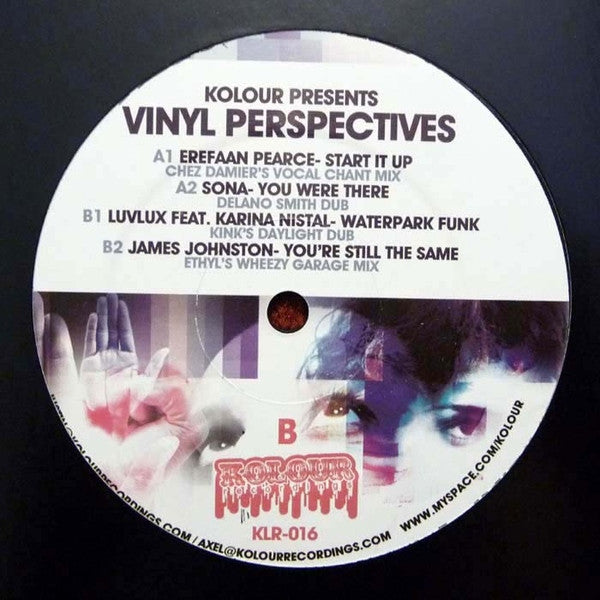 Various : Vinyl Perspectives (12", 180)