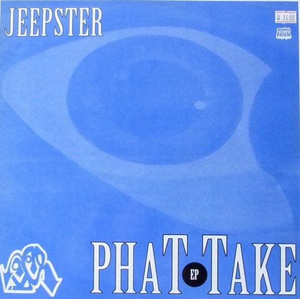 Jeepster (2) : Phat Take EP (12")
