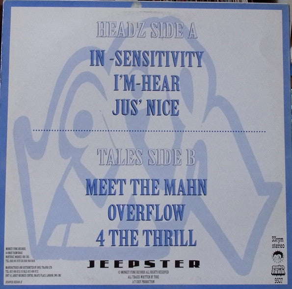 Jeepster (2) : Phat Take EP (12")