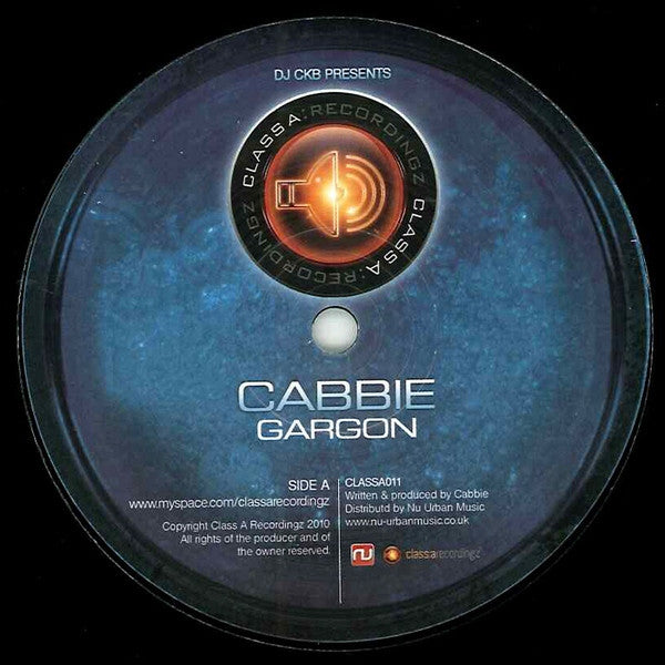 Cabbie : Gargon / Dreaming (12")