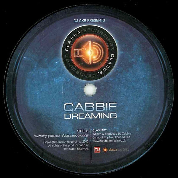 Cabbie : Gargon / Dreaming (12")