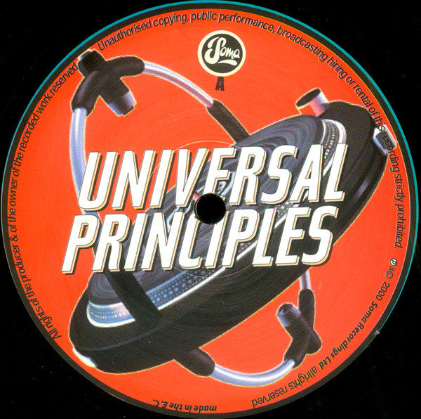 Universal Principles : Flyin' High (12")