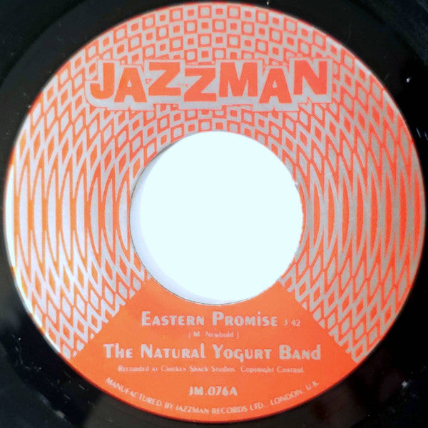 The Natural Yogurt Band : Eastern Promise (7")