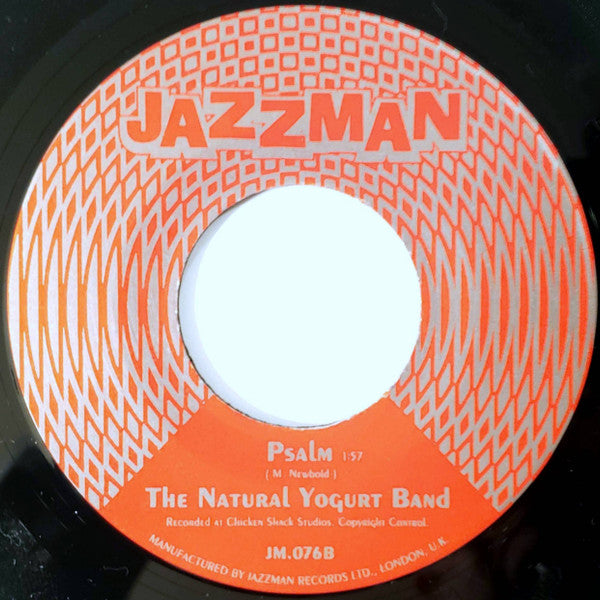 The Natural Yogurt Band : Eastern Promise (7")