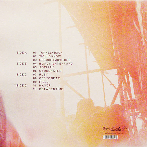 Mount Kimbie : Crooks & Lovers (2x12", Album)