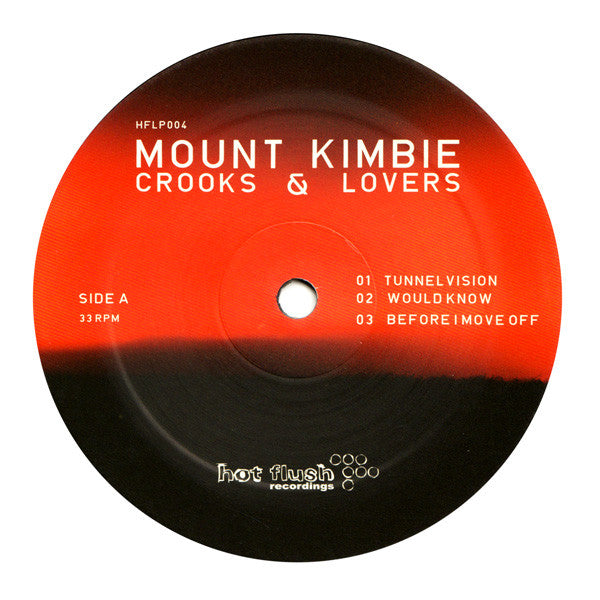 Mount Kimbie : Crooks & Lovers (2x12", Album)
