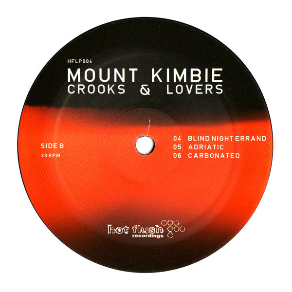 Mount Kimbie : Crooks & Lovers (2x12", Album)