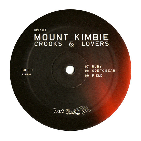 Mount Kimbie : Crooks & Lovers (2x12", Album)