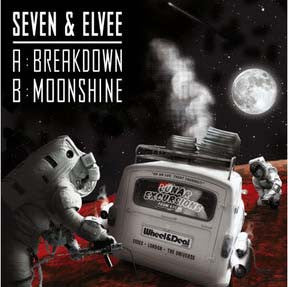 Seven (30) & Elvee : Breakdown / Moonshine (12")