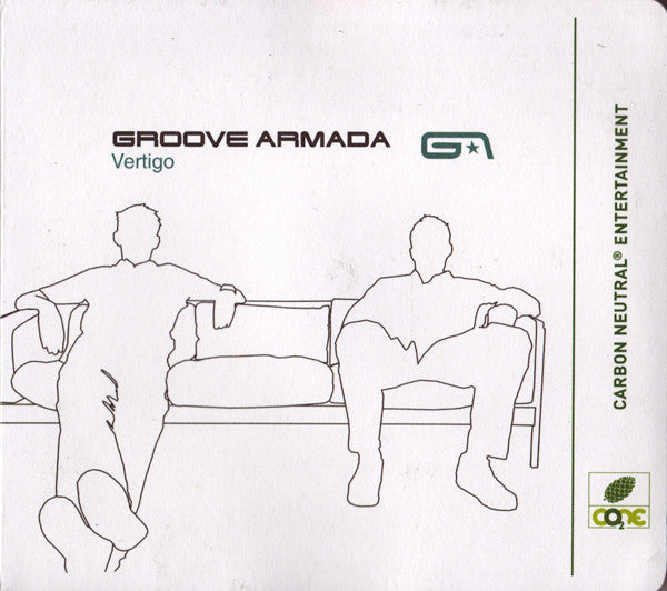 Groove Armada : Vertigo (CD, Album, RE)