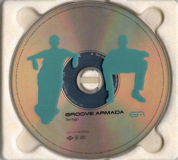 Groove Armada : Vertigo (CD, Album, RE)