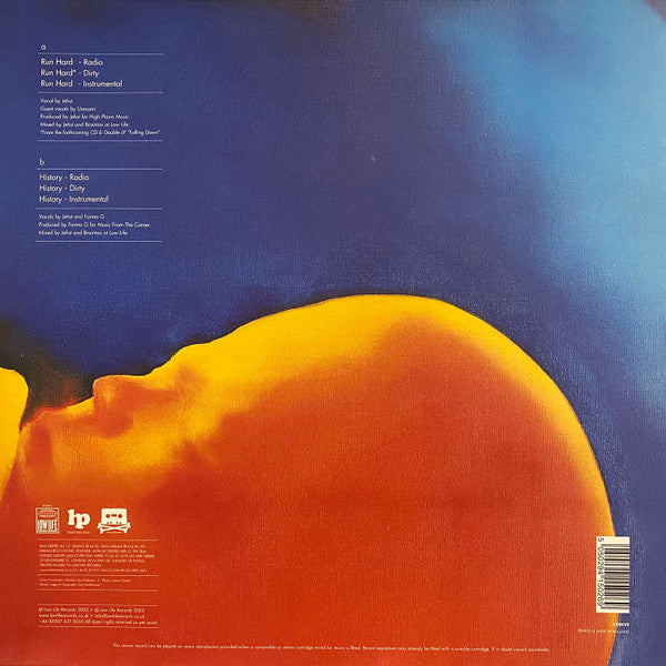 Jehst : Run Hard (12")