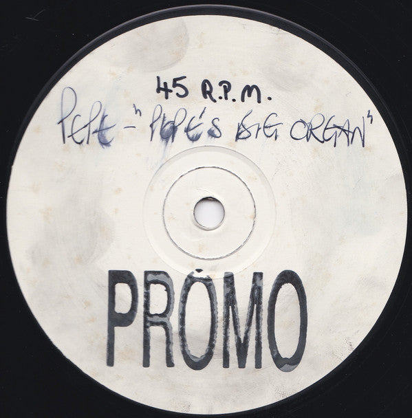 Pepe, Bod and Dirt : The Wrong Trousers EP (12", EP, Promo, W/Lbl)