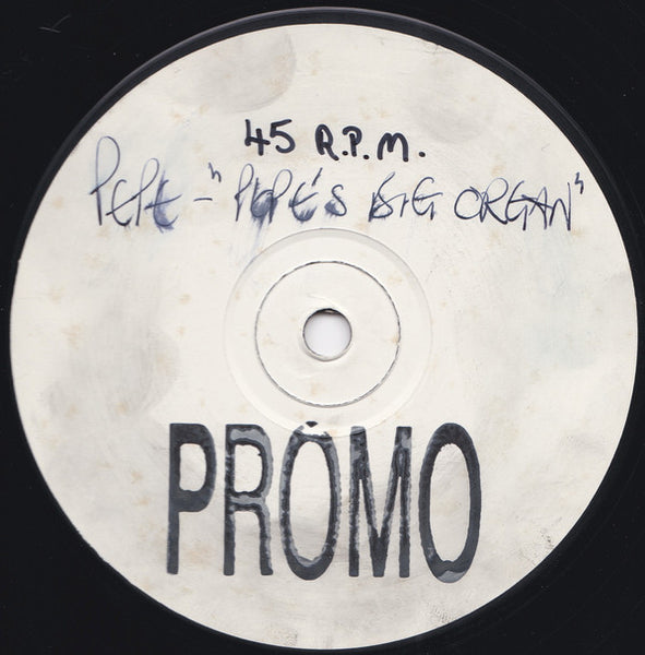 Pepe, Bod and Dirt : The Wrong Trousers EP (12", EP, Promo, W/Lbl)