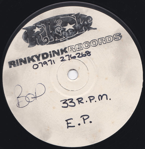 Pepe, Bod and Dirt : The Wrong Trousers EP (12", EP, Promo, W/Lbl)