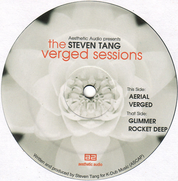 Steven Tang : The Verged Sessions (12")