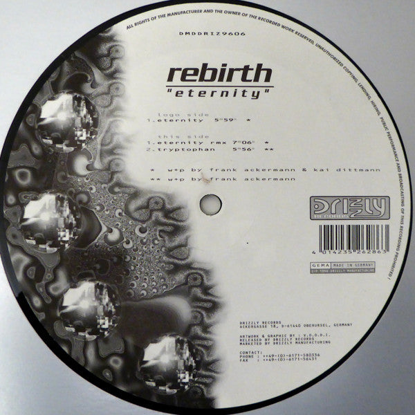 Rebirth (3) : Eternity (12")