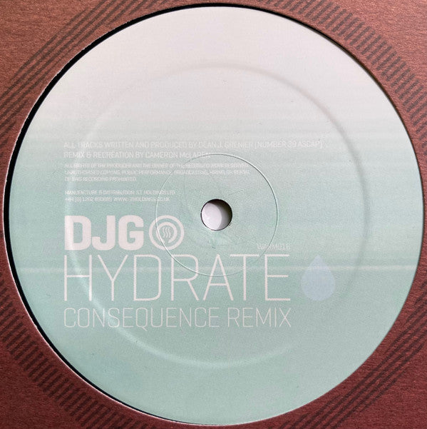 DJG (2) : Hydrate (12")