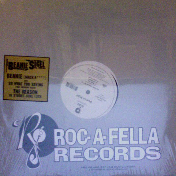 Beanie Sigel : Beanie (Mack B****) (12")