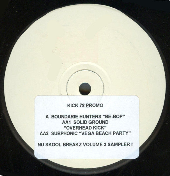 Various : Nu Skool Breakz Vol. 2 (Sampler 1) (12", Promo, Smplr)