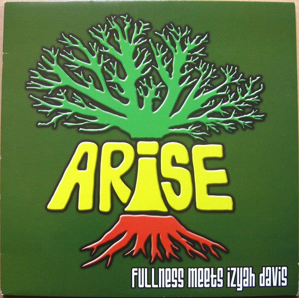 Fullness Meets Izyah Davis : Arise (LP, Album)