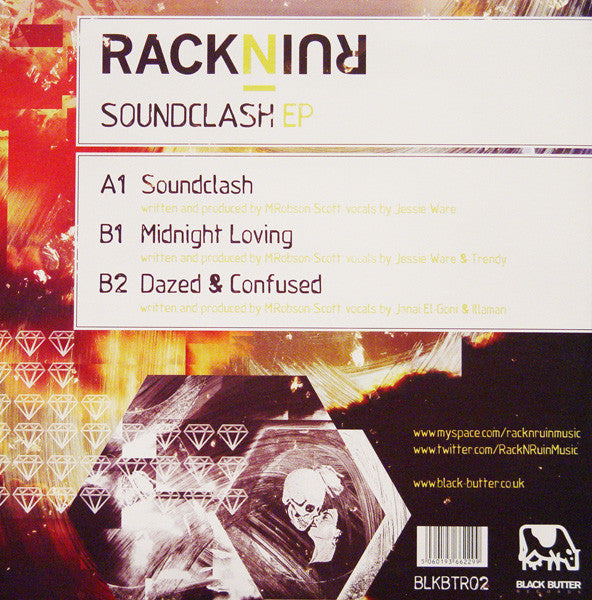 rackNruin : Soundclash EP (12", EP)