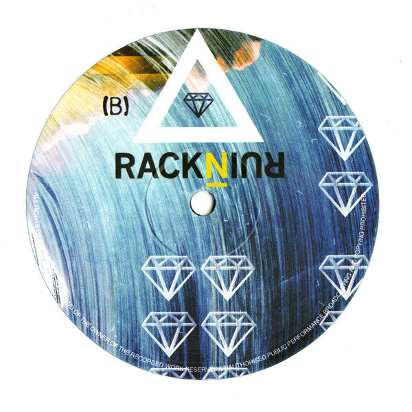rackNruin : Soundclash EP (12", EP)