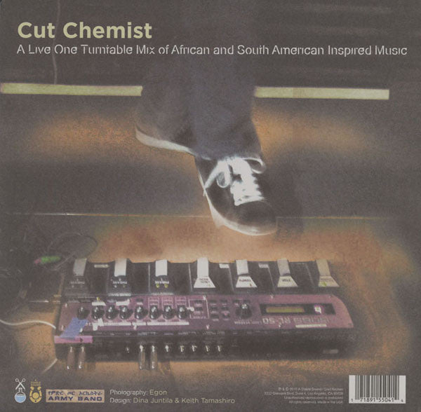 Cut Chemist : Sound Of The Police (LP, Album, Ltd, Mixed)