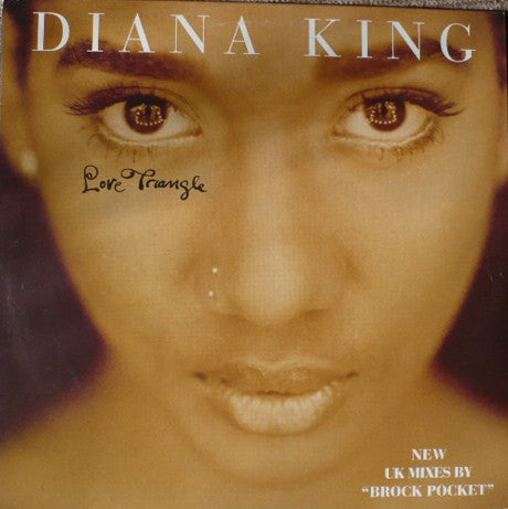 Diana King : Love Triangle (12", Promo)
